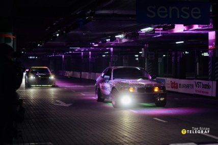 Фото съемка сцены на скорости