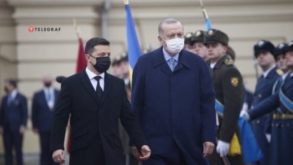 Зеленский и Эрдоган