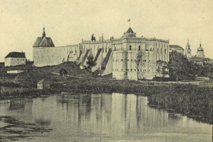 Меджибожский замок в древности