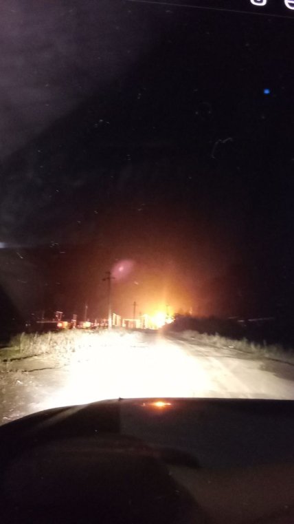 взрыв в шахтерском