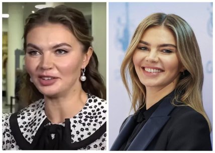 Аліна Кабаєва пластика