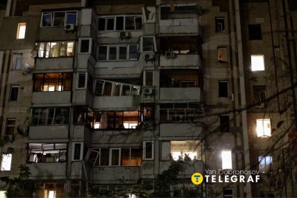 В ночь на 26 октября россияне обстреляли Киев