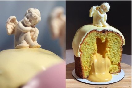 Маракуєво-мангова паска