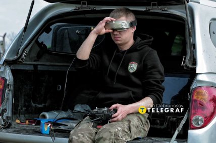 Защитник роты беспилотных авиационных комплексов «Аркан»