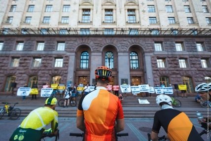 Митинг Echelon в Киеве