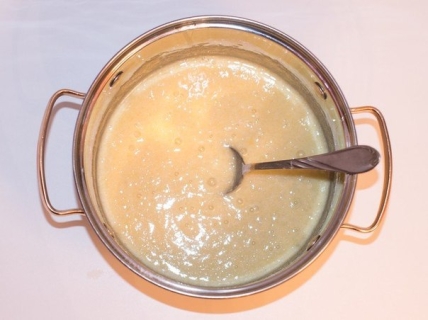 Рецепт недели. Наполеон с шоколадными елочками - изображение №4