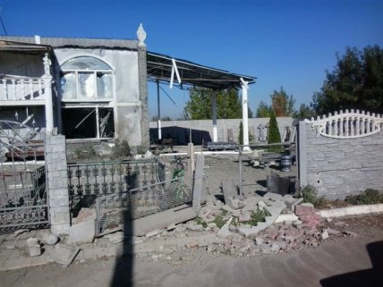 В зоне АТО боевики обстреляли Авдеевку