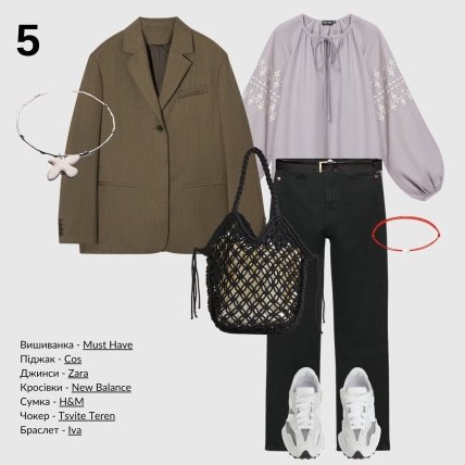 Образ с вышиванкой