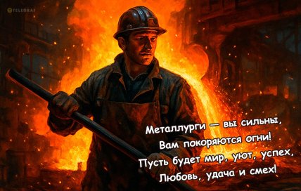 день металлурга открытки поздравления картинки