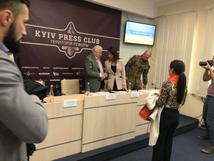 Сем Кіслін та Олена Дума