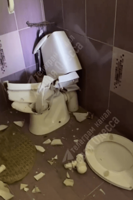 В Одессе разгромили квартиру