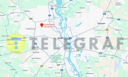 Где в Киеве улица Ивана Выговского