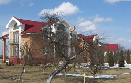 Кучма особняк