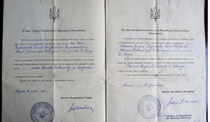 Вид Евгения Чикаленко от УНР