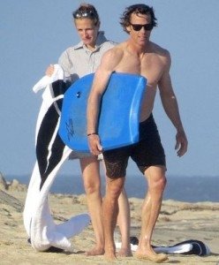 Джулия Робертс засветилась на пляже