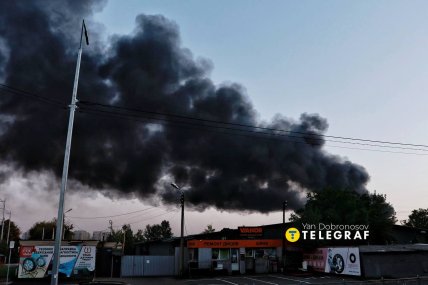 Атака на Київ 7 вересня Фото: "Телеграф", Ян Доброносов