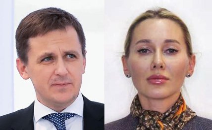 Денис Бортніков та його дружина Дарія Федосова