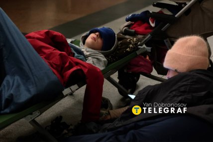 Кияни провели ніч у метро