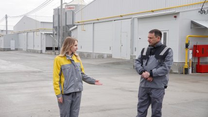 Светлана Собипан и Дмитрий Добкин