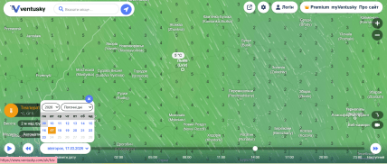 Погода во Львове на 17 марта.