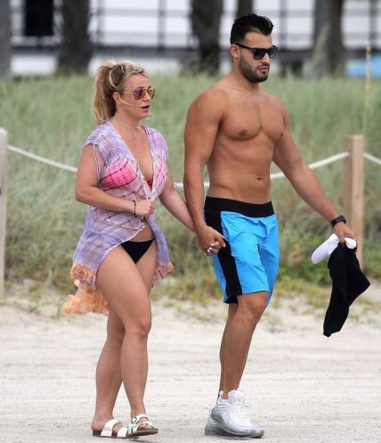 Сэм Асгари и Бритни Спирс