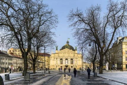 Львів, туризм, фото