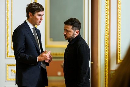 Кушнер та Зеленський