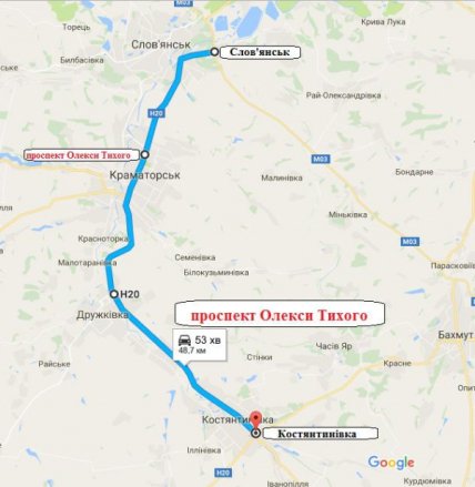 Проспект Олекси Тихого - найдовша вулиця України