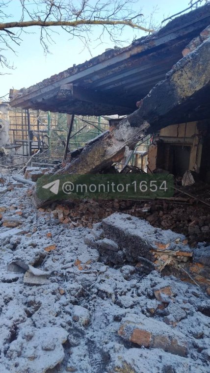 Наслідки удару по Екопарку в Харкові