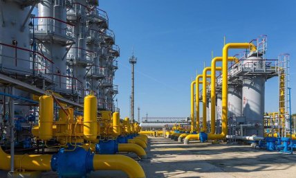 Газосховища в Україні