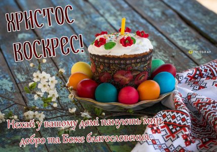 листівки з Великоднем, картинки, привітання, вірші