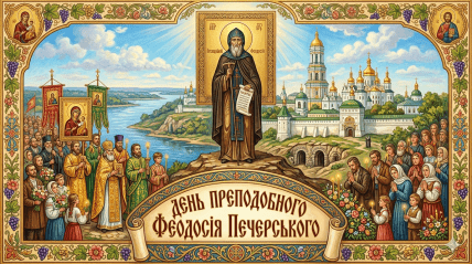 День преподобного Феодосия Печерского