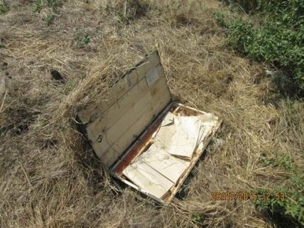 На Запорожье обнаружили тайник со взрывчаткой