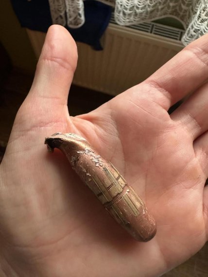 Во Львове в доме нашли пулю ПВО