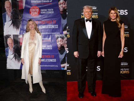 Марла Мейплз Дональд Трамп Мелания