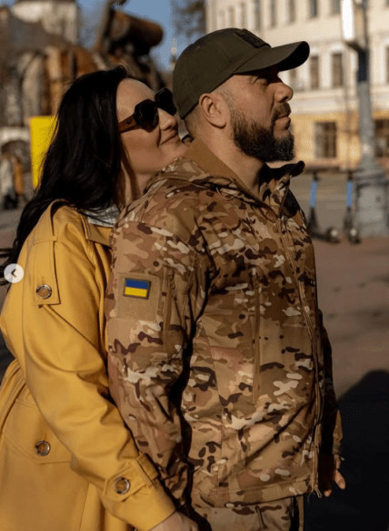 Соломия Витвицкая личная жизнь любимый военный