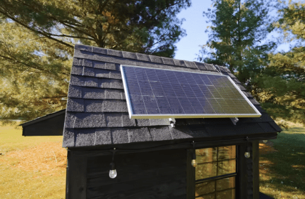 Как выглядит мини-дом всредине