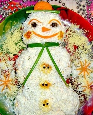 5 детских рецептов: салаты к Новому году (ФОТО) - изображение №2