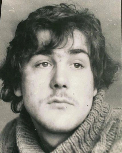 Сергей Маковецкий в молодости