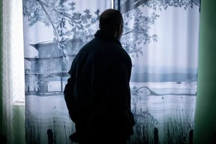 Полонений "вагнерівець" в українській в'язниці