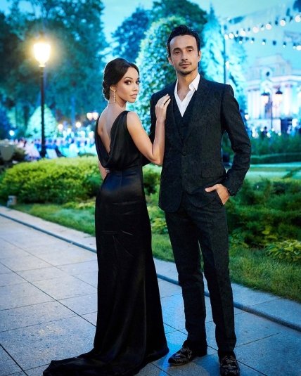 Екатерина Кухар и Александр Стоянов