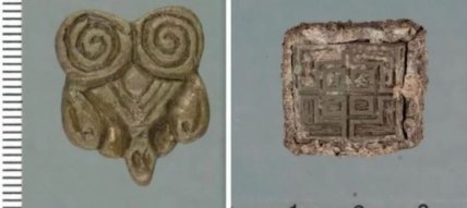 Найденные украшения на севере Норгвегии