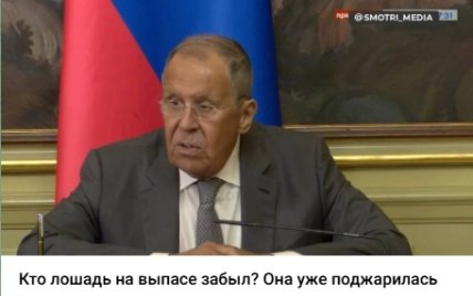 В мережі жартують над засмагою Лаврова