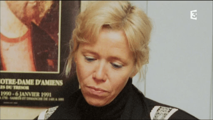 Бріжит Макрон у молодості