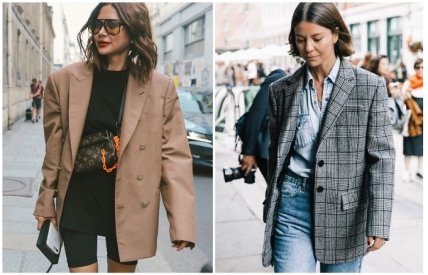 Пиджак мужского кроя