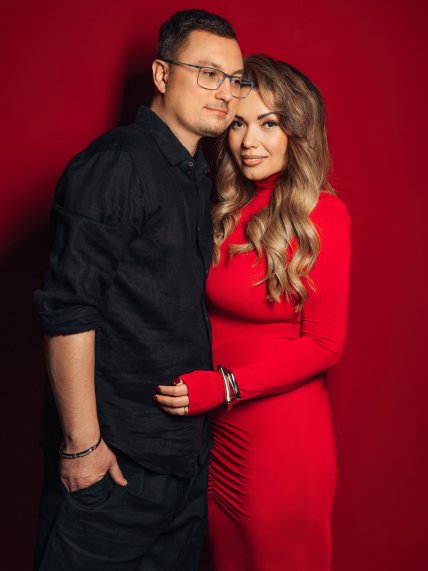 Юлія Науменко чоловік