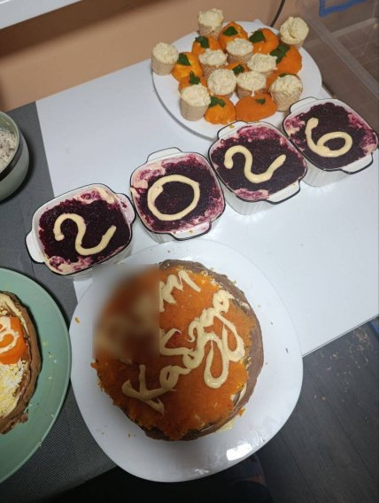 Новый год в Харькове