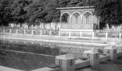 Бассейн Одесса на территории СКА старые фото