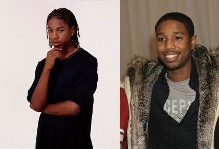 Майкл Б. Джордан в детстве