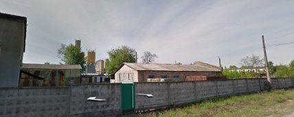 Территория ограждена забором. Фото: GoogleEarth